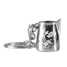 크리 에이 티브 미니 커피 Portafilter 키 체인 커피 탬퍼 우유 주전자 카페 선물 연인 바리 스타 열쇠 고리 선물 에스프레소 액세서리, Milk Jug 1