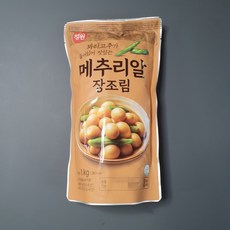 정원 메추리알 곤약 장조림 1kg, 1개