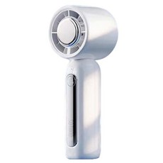 소싱 아이스16 냉각 휴대용 선풍기 1800mAh, 세라믹 화이트, DSHJ-S2516 세라믹 화이트, DSHJ-S2516