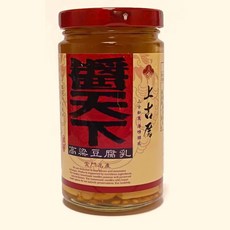 上古厝 醬天下 高粱豆腐乳, 240g, 1個