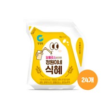 청정원 정원이네 식혜 알룰로스로 만든 전통식혜 1박스, 1개, 2.64L