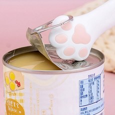 살림허브 캔오프너 통조림캔따개, 화이트