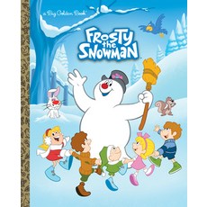 Frosty the Snowman Hardcover, Golden Books