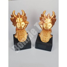 NerdMinerV2 開源比特幣迷你礦機 附贈教學與Type-C數據線 金龍造型纪念版, 招財與納福,繁體中文