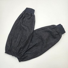 작업용 데님 팔토시 블랙