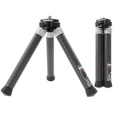 호루스벤누 FX-TMX3 초소형 프리미엄 카본 미니삼각대, 1개