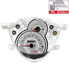 PGO原廠 BON 125 鼓煞 指針式 碼錶組 摩特動力 棒 指針碼錶, 1個