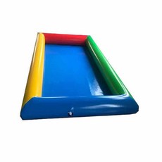 볼풀장 플레이매트 물놀이 수영장 펜션 울타리, B. 3x3m 두꺼운 매트(플러그 펌프)