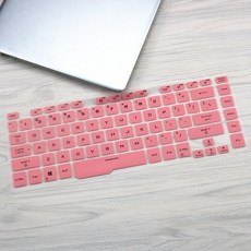 호환 노트북 키보드 커버 보호대 Asus ROG Zephyrus G15 2020 GA502D GA502DU GA502GU GA502 AMD R7 4800 GA502I GA502I, [06] pink