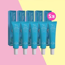 그레이스데이 마린콜라겐 올인원 아이크림 (5개) 강력보습 피부탄력 영양공급 유수분밸런스, 1개, 30ml