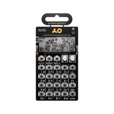 Teenage Engineering PO32 토닉드럼 신시사이저 시퀀서 골드/블랙, 상세페이지 참조, 상세페이지 참조