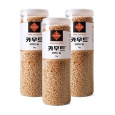 카무트, 1kg, 3개