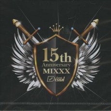 First Design 15th Anniversary Mixxx (Include Bonus Live CD) EJCD003 First Design JPN Japan, 1