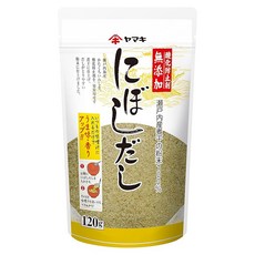 야마키 무첨가 니보시 육수 120g, 1개, g