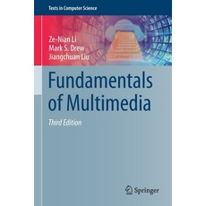 (영문도서) Fundamentals of Multimedia Paperback, Springer, English, 9783030621261