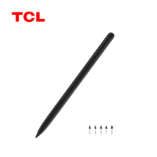 TCL T-Pen Pro 手寫筆 適用於 TCL Note A1 NXTPAPER, 黑色, 1個