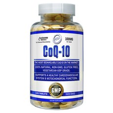 HI-TECH PHARMACEUTICALS CoQ-10 100mg 錠, 1個, 120錠