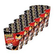 치토스 맥앤치즈 플레이밍 매운맛, 6개