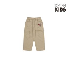 탑텐 TOPTEN MKF1PP3811 공용) 톰과제리 우븐 팬츠 342594
