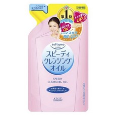 소프티모 스피디 클렌징 오일 리필용, 200ml, 1개