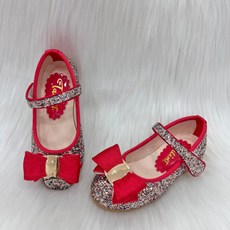 탈렌트키즈 (모다시흥)탈렌트클로젯 공주구두 TSX11HSH06_4 TS마젠타리본구두_SH