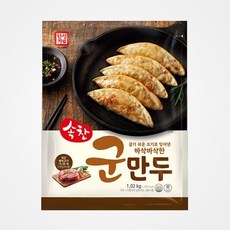 [다만세푸드] 한성 속찬 군만두 1.02kg x 2개