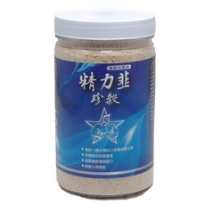 精力韭珍穀 韭菜籽 淮山 芡實 牛蒡 發芽玄米 南瓜籽 黑豆 銀杏 蓮子 十穀粉, 600g, 1個