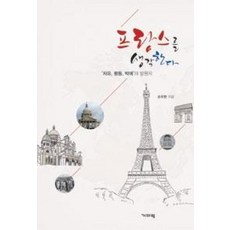 프랑스를 생각한다:자유 평등 박애의 발원지, 기파랑, 손우현 저