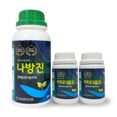나방진(500ml) BTW(500) 고추 담배나방 배추 벌레 친환경 살충제 진딧물 응애 좀 나방 약 흰불 굴 파밤 거세미 성공팜, 1개
