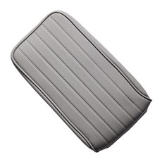 2026 디올뉴 셀토스 SP3 호환 가죽 콘솔 팔걸이 쿠션 암레스트, 휴먼그레이 (102160)