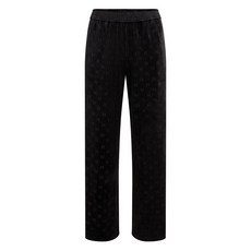 칼 라거펠트 모노그램 패턴 트랙팬츠