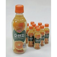 델몬트 오렌지 400ml, 11개