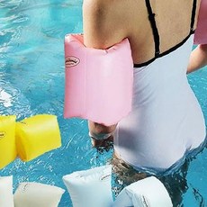 물놀이 팔 착용 튜브 파스텔 컬러 여름 수영장 바다 워터파크 안전 보조 용품, 1개, LN파스텔암링튜브(핑크)