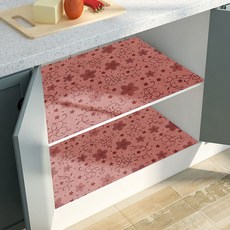 台灣熱銷 櫥櫃防油貼 可粘墊紙 抽屜防水防潮墊 傢用廚房貼紙 衣櫃鞋櫃鋪膜防塵, 1個, 金蔥-綠星星,45cm寬*3米長（送工具）