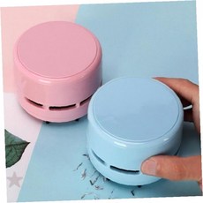 건전지 미니 책상 지우개 먼지 청소기 키보드 화장대 정리 도구 학생 사무용품, 1개, 블랙