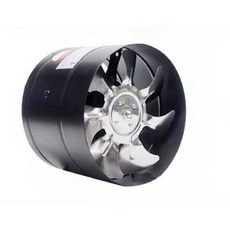 배기팬 홈 주방 강력 파이프 원형 디퓨저 환풍기, 1개