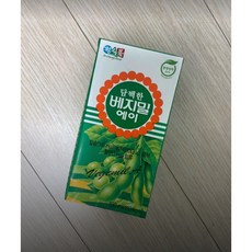 정식품 베지밀 담백한 베지밀A, 190ml, 120개