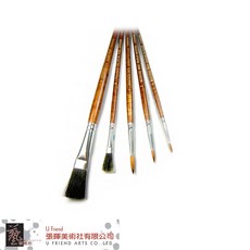 ROCOCO 筆刷組 5入, 1個