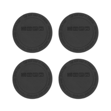 텀블러 바닥 실리콘 패드 미끄럼 방지 스텐리 호환 매트, 4개