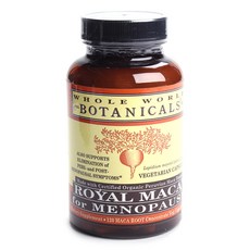 WHOLE WORLD BOTANICALS 皇家瑪卡素食膠囊, 1個, 120 件