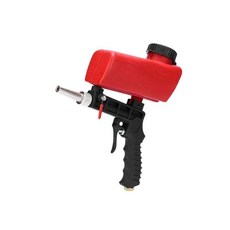 자이클랩 샌딩건 분사기 에어샌딩건 고압 블루텍, 1개, 숙성재 바디 [레드]