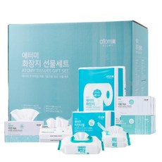 애터미 화장지 4D 선물세트 7종