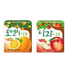 서울우유 사과나무 포도 오렌지 자두 150mlx24팩 아기주스, 24세트, 사과나무12팩+오렌지나무12팩, 150ml