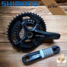 SHIMANO GRX FC-RX810 -2 48-31T 2x11速 齒盤 170 172.5 越野公路車大盤, 1個, 172.5mm