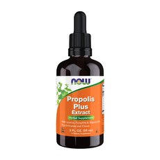 Now Food 나우푸드 식물성 액상 프로폴리스 플러스 농축액 60ml, 1개