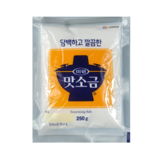 맛소금, 250g, 3개