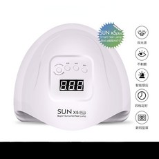 SUNX5 plus 美甲燈 光療機 凝膠燈 LED光療燈 80W, 1個, SUNX5Plus