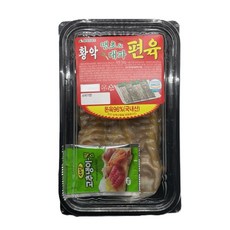 황악 땡초대파 편육 350g, 1개
