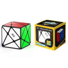 [JudyCube] Qiyi 시리즈 매직 큐브 QY 특수 모양 2x2 3x3 4x4 5x5 퍼즐 14세 이상 장난감 선물 Pyraminx Sk, 17 qifa sq1 s, 1개