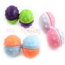 가온로그 당근볼 피젯토이 핑거스피너, 1개